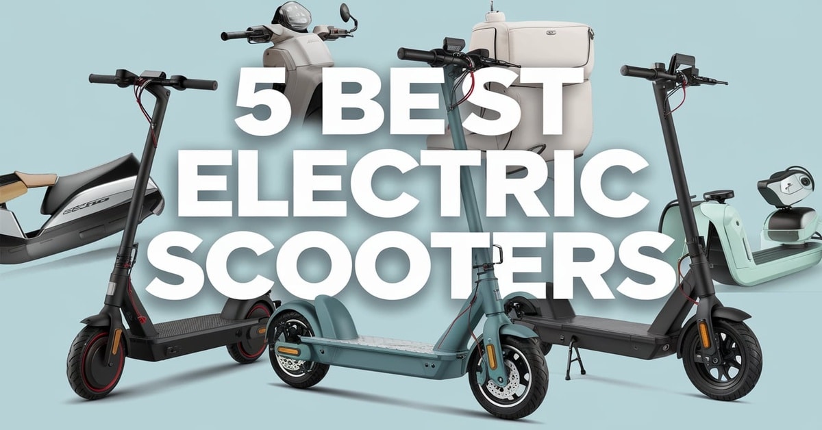 5BestElectricScooters