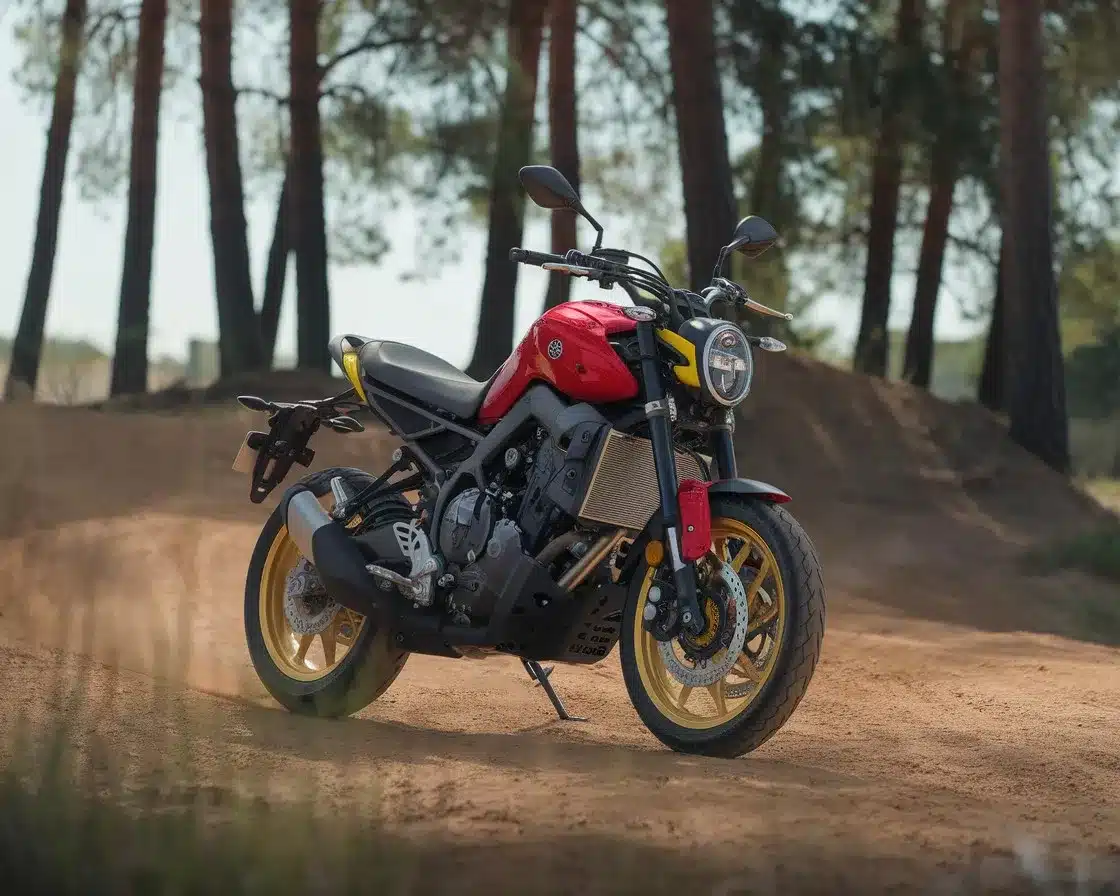 Yamaha MT 15